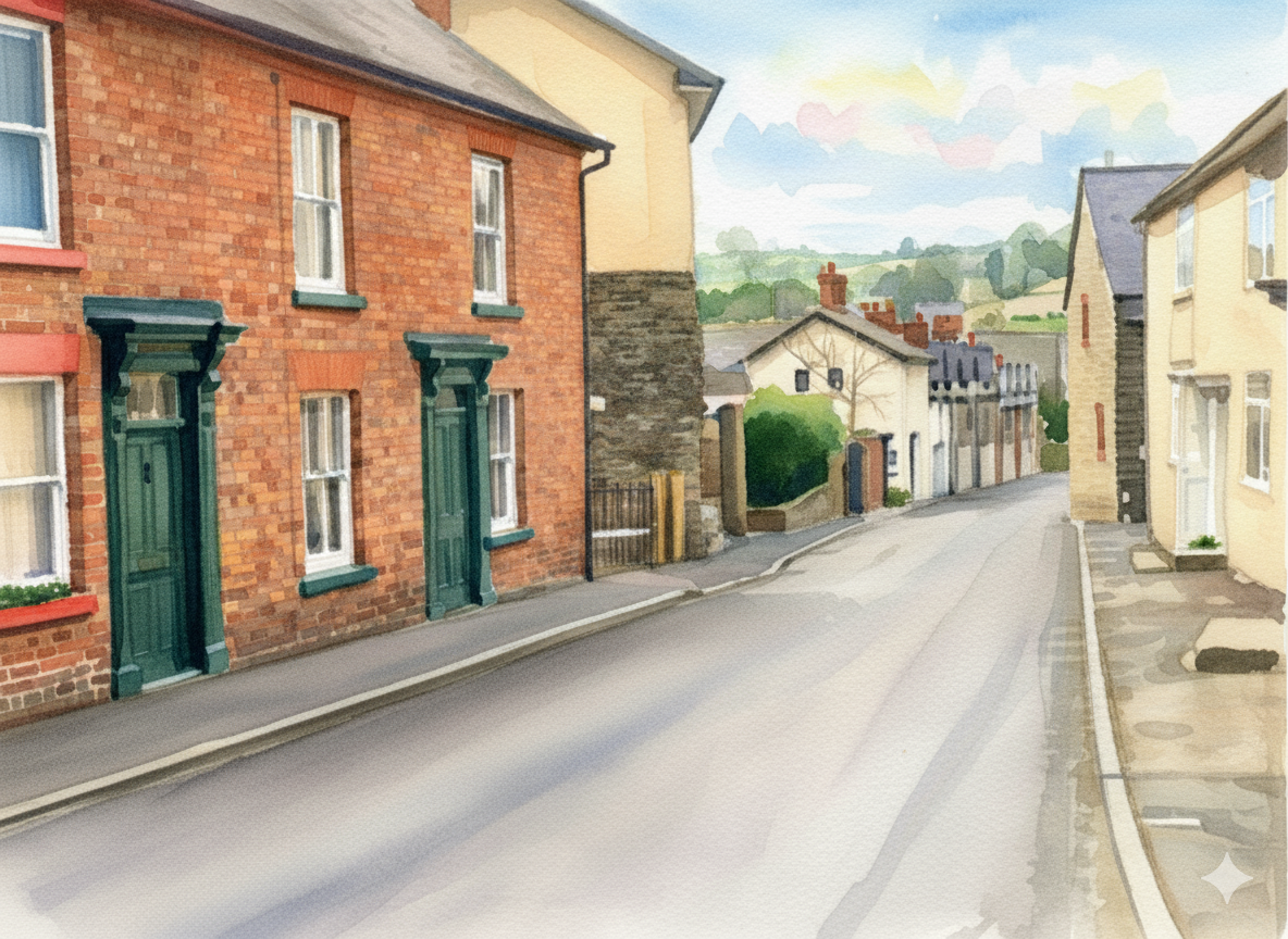 Bailey End cottage exterior